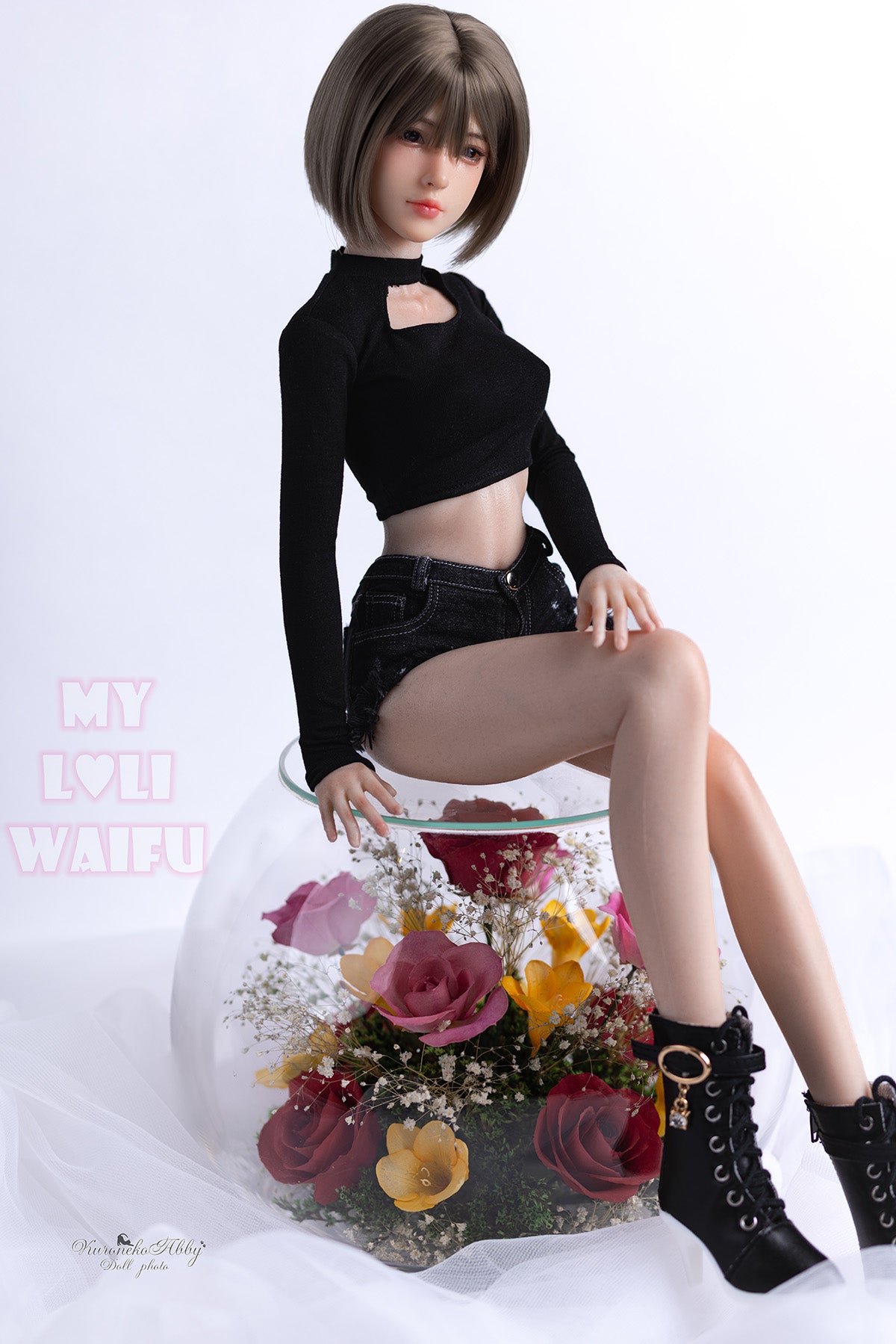 MLW M2 - 60cm (Silicone) Mini Sex Doll