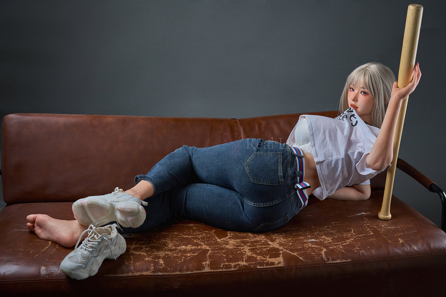 Real Lady T1 Yuna - 159cm (Silicone) Sex Doll