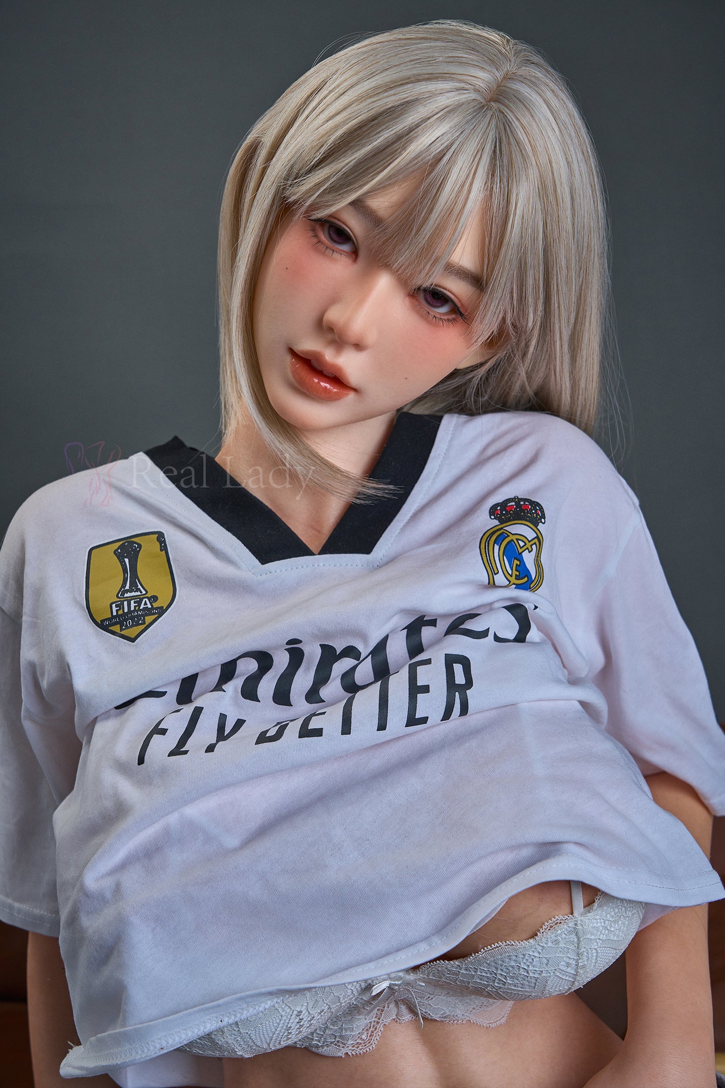 Real Lady T1 Yuna - 159cm (Silicone) Sex Doll
