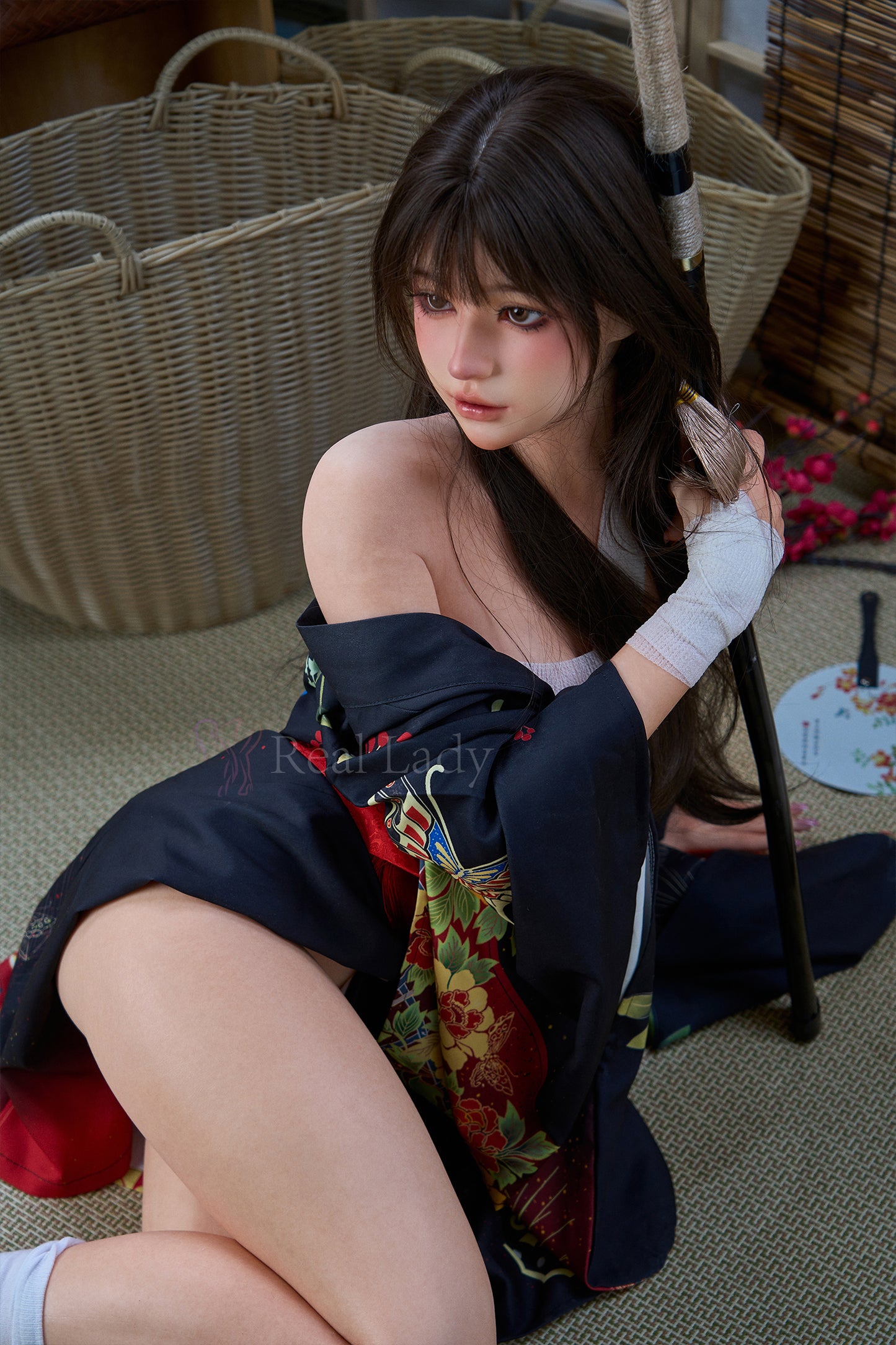 Real Lady T8 Evie - 150cm (Silicone) Sex Doll