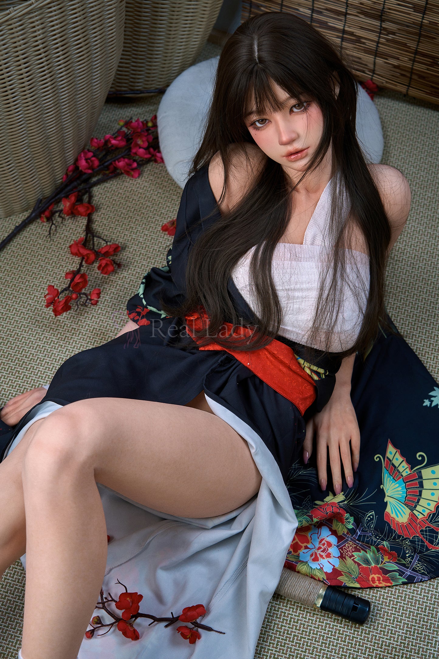 Real Lady T8 Evie - 150cm (Silicone) Sex Doll