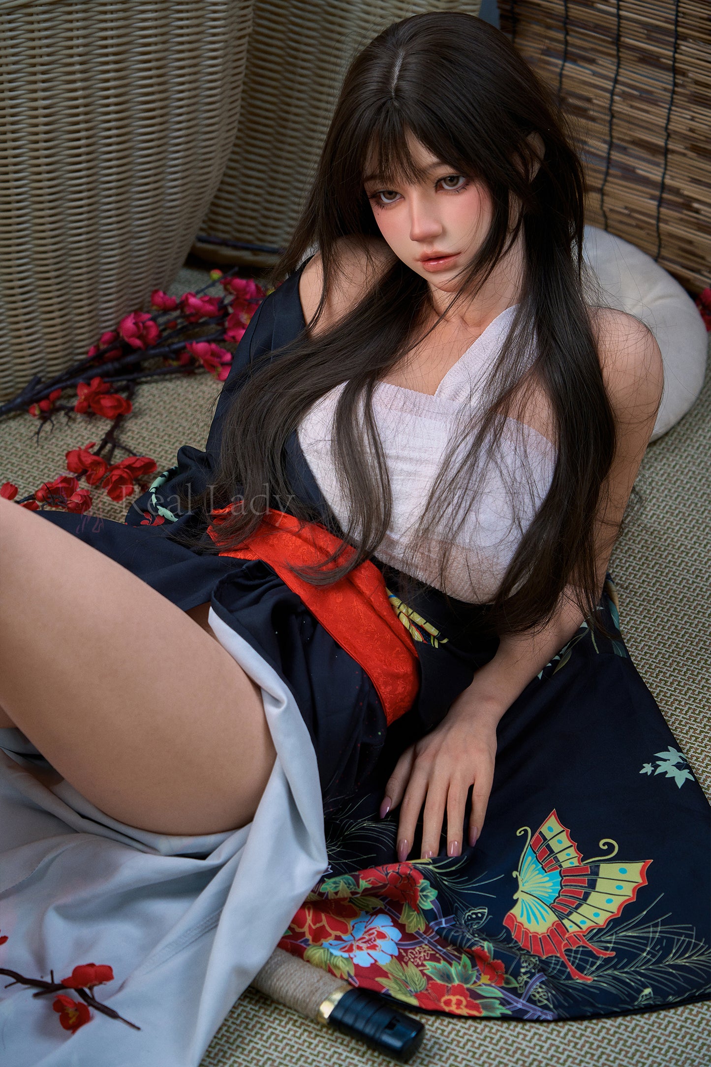 Real Lady T8 Evie - 150cm (Silicone) Sex Doll