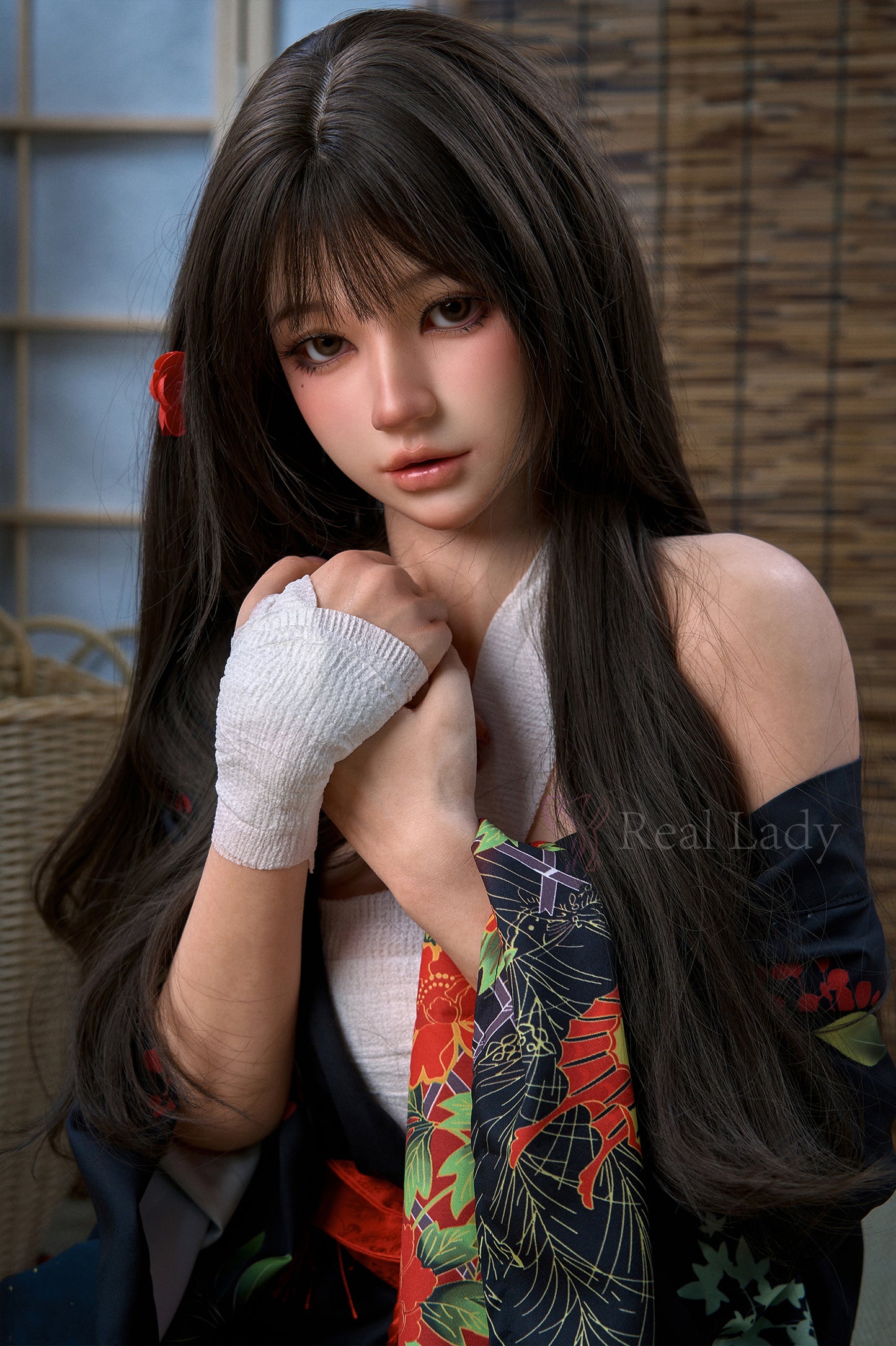 Real Lady T8 Evie - 150cm (Silicone) Sex Doll