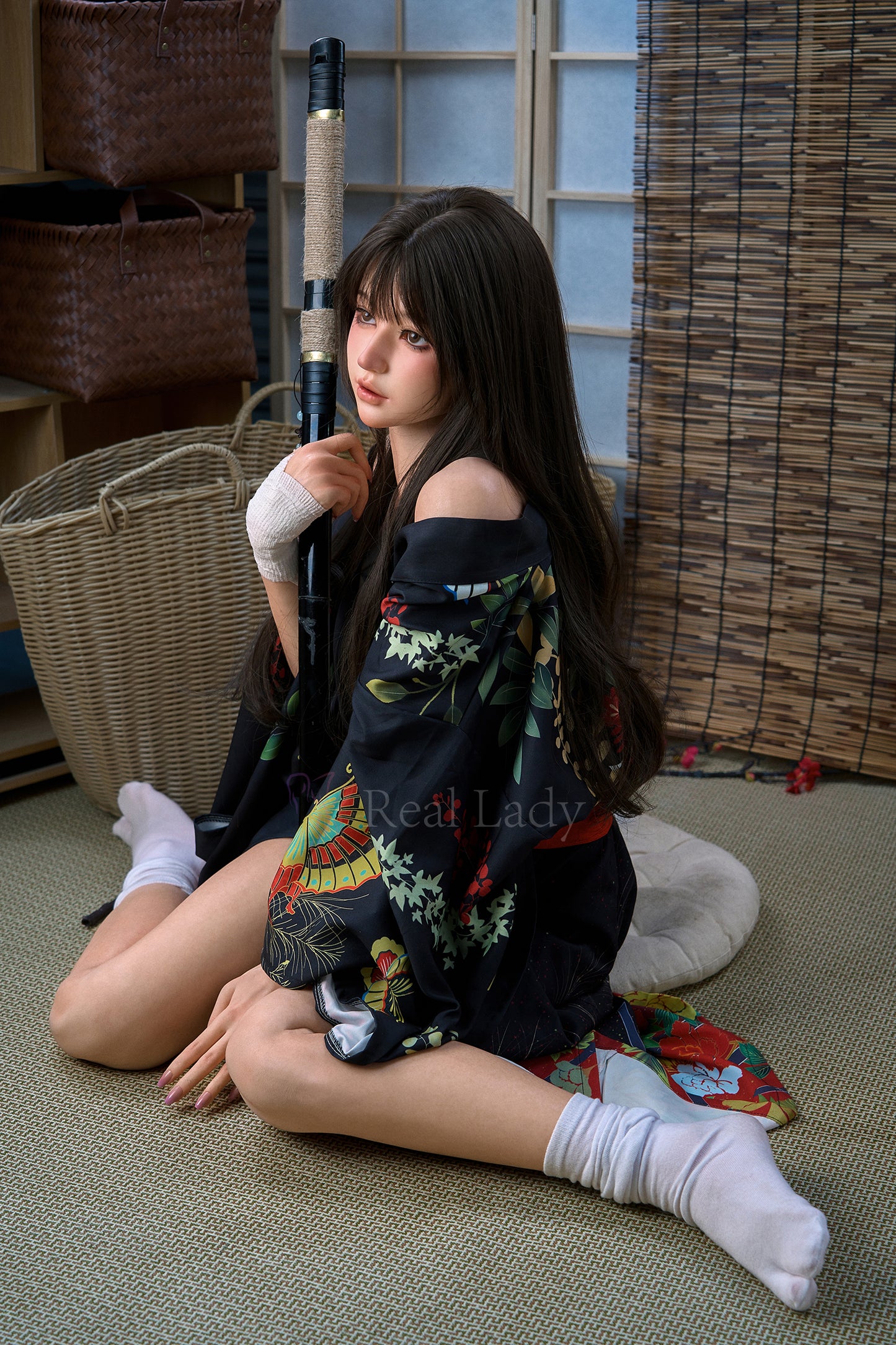 Real Lady T8 Evie - 150cm (Silicone) Sex Doll