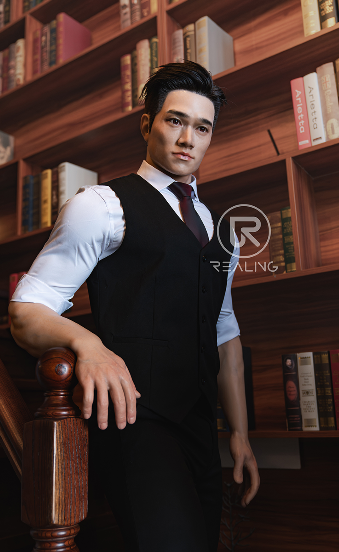 Realing Bernardo (ROS) - 180cm (Silicone) Sex Doll