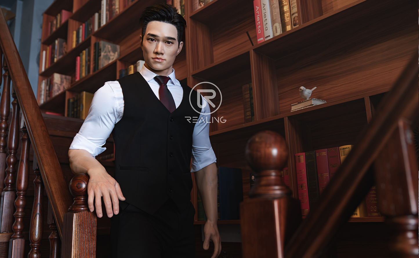 Realing Bernardo (ROS) - 180cm (Silicone) Sex Doll