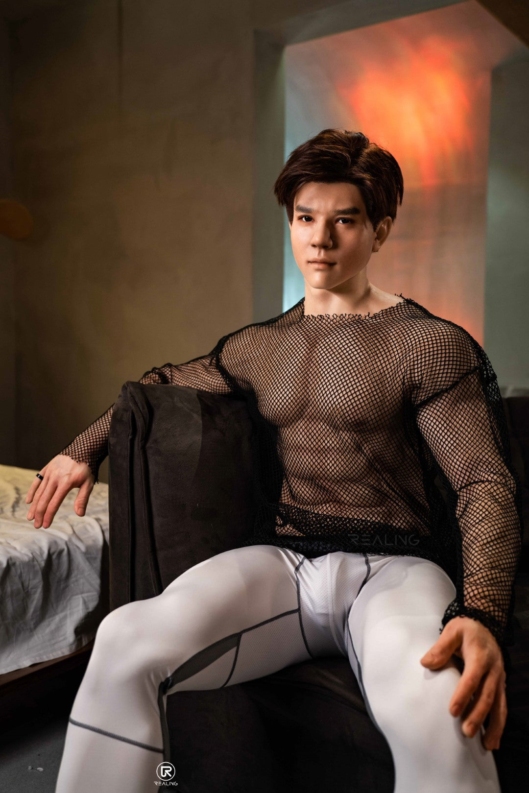 Realing Henson - 180cm (Silicone) Sex Doll