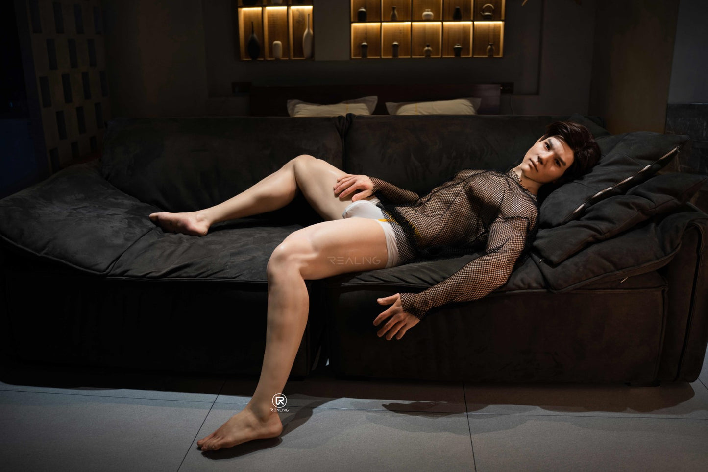 Realing Henson - 180cm (Silicone) Sex Doll