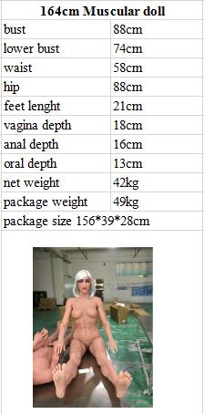 AiBei #215 - 164cm (TPE) Sex Doll