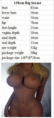 AiBei #118 - 158cm (TPE) Sex Doll
