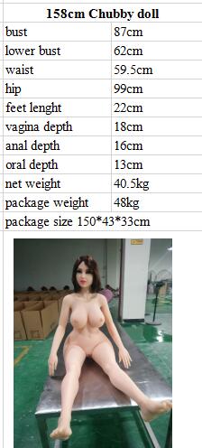AiBei #215 - 158cm (TPE) Sex Doll