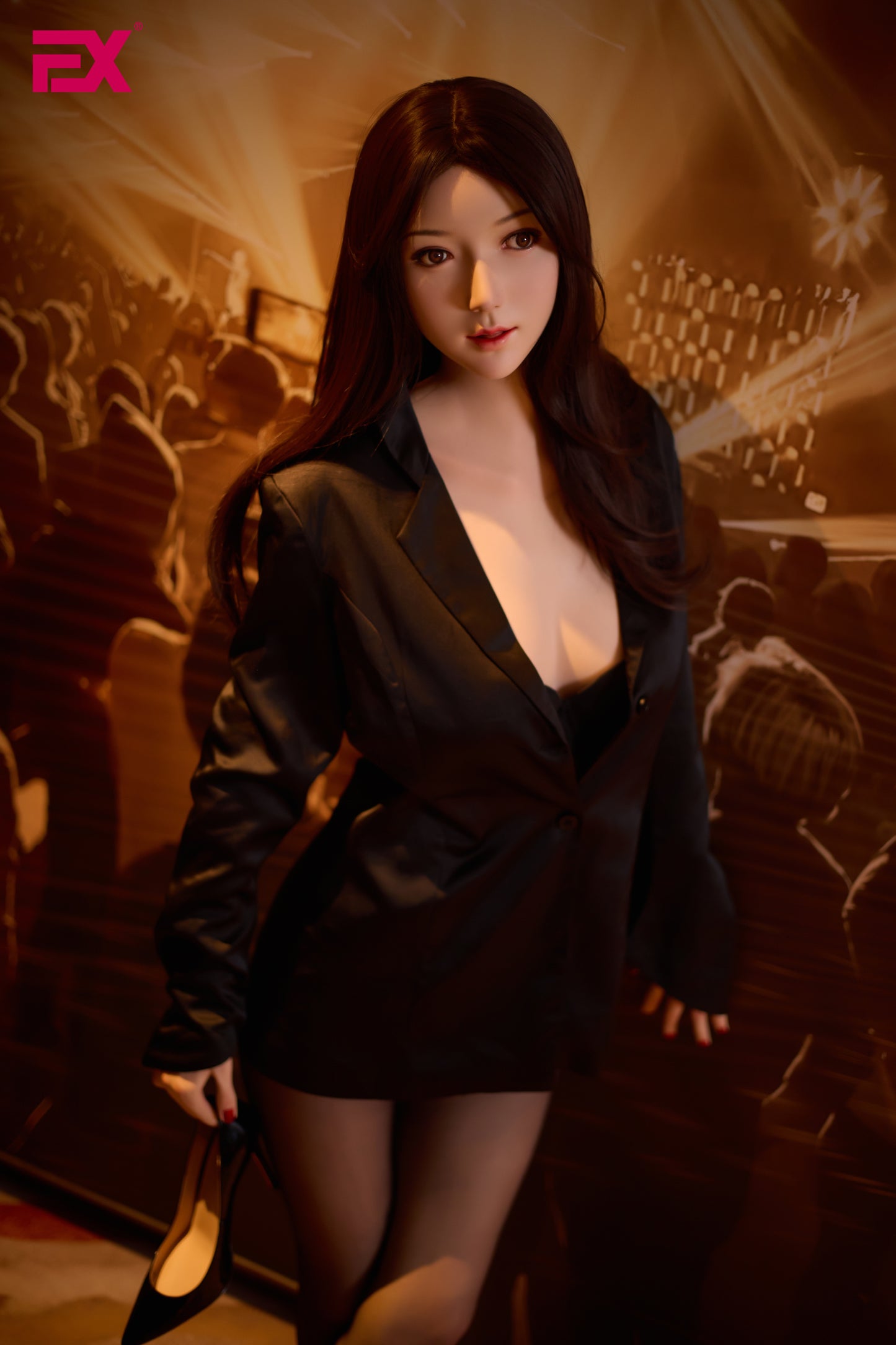 Ukiyo-E Anna - Sut-Makeup V.2 (SEVO) Silicone Sex Doll