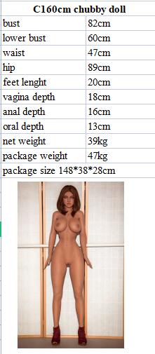 AiBei #A8 - 160cm (TPE) Sex Doll