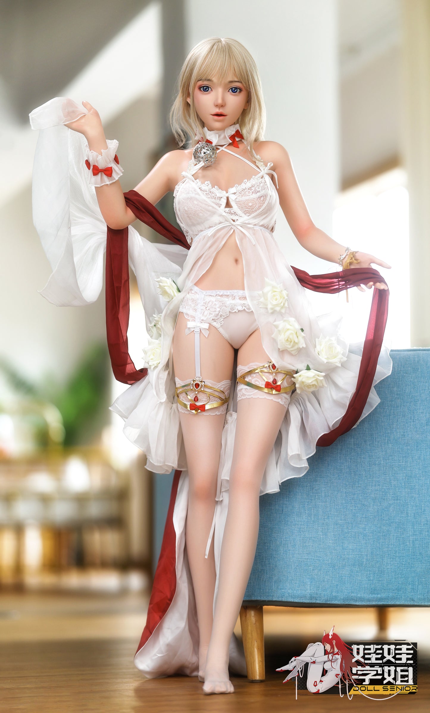 Doll Senior Jike - 148cm (Silicone) Sex Doll