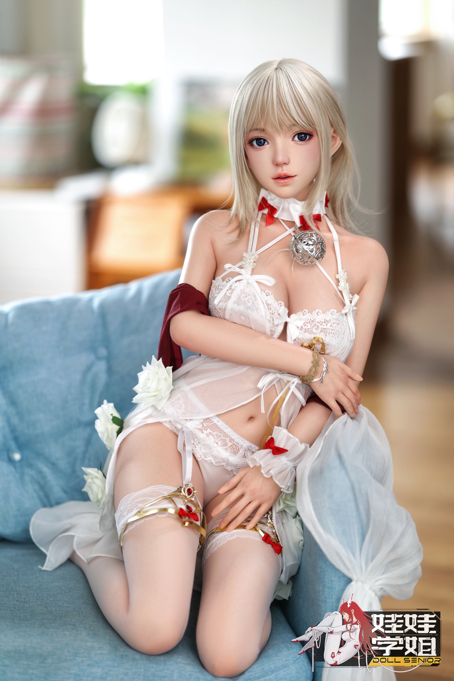 Doll Senior Jike - 148cm (Silicone) Sex Doll