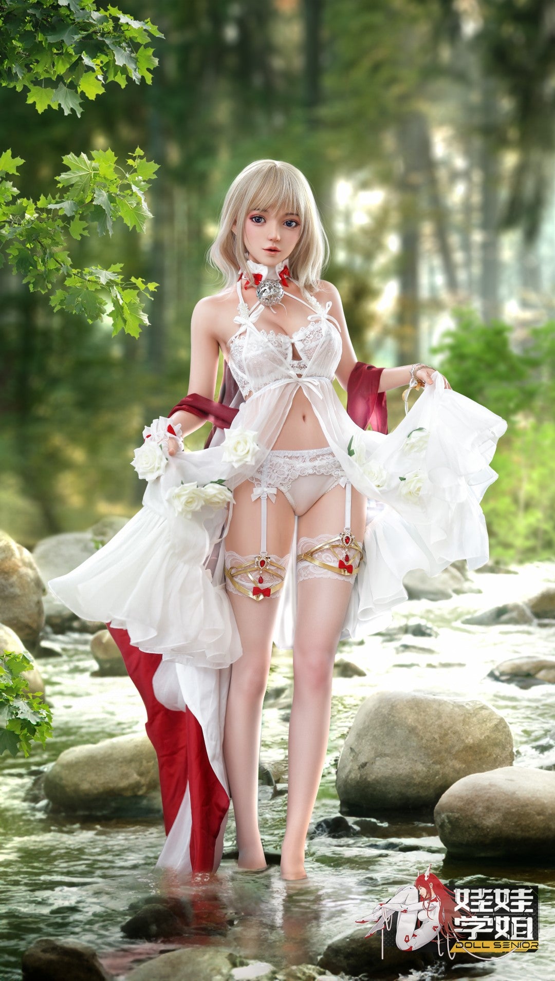 Doll Senior Jike - 148cm (Silicone) Sex Doll