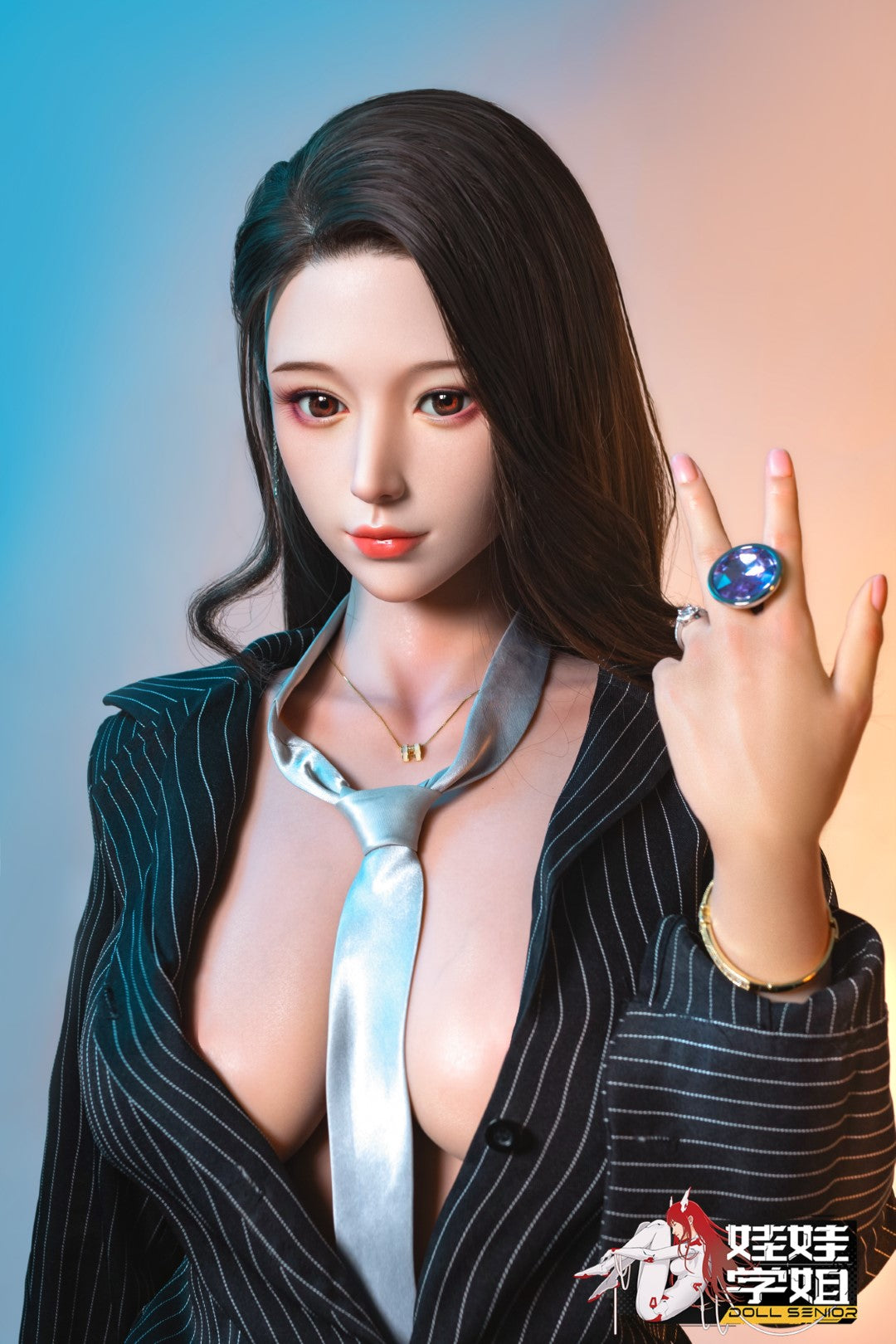 Doll Senior Qingyue - 168cm (Silicone) Sex Doll