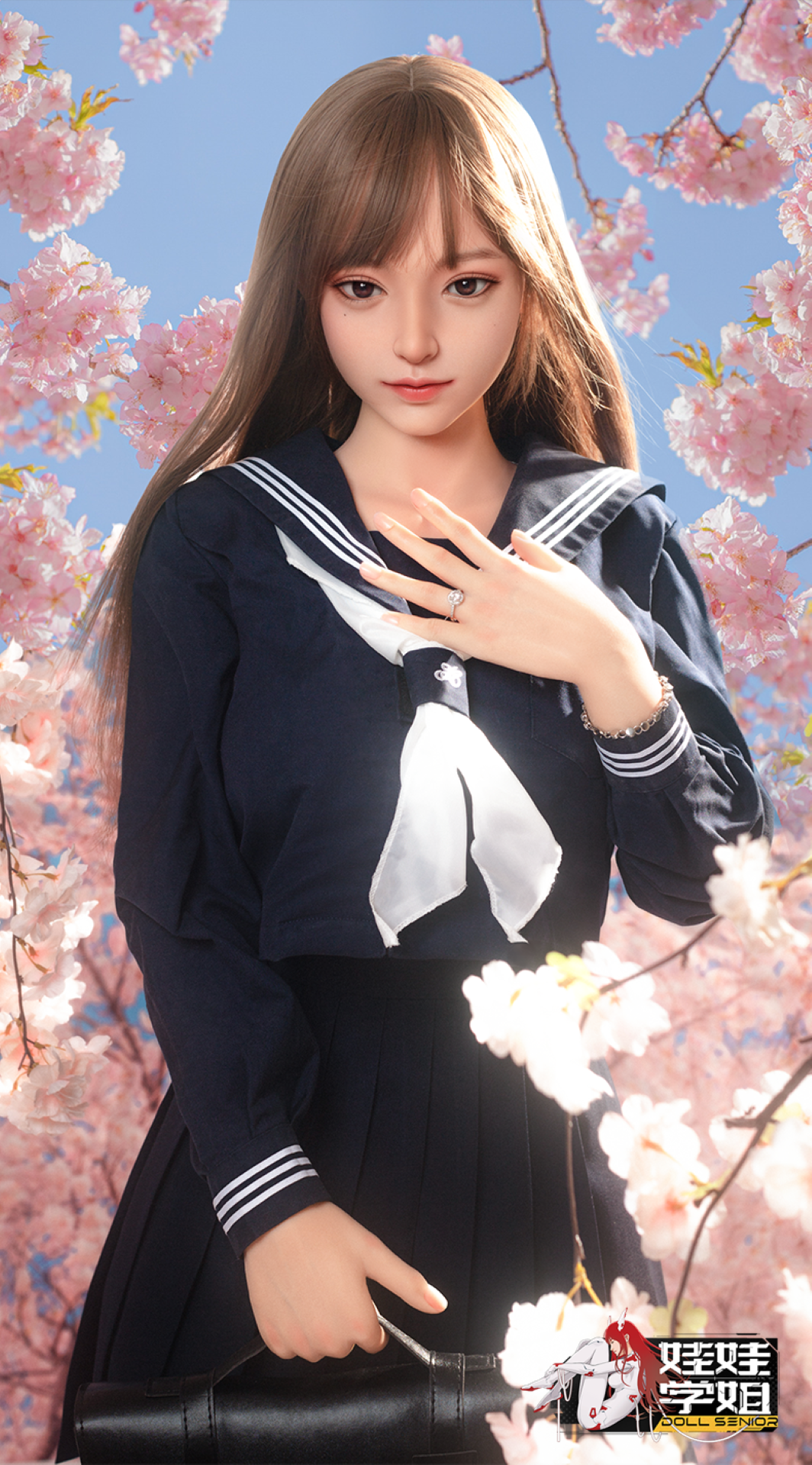 Doll Senior Mengshu - 158cm (Silicone) Sex Doll