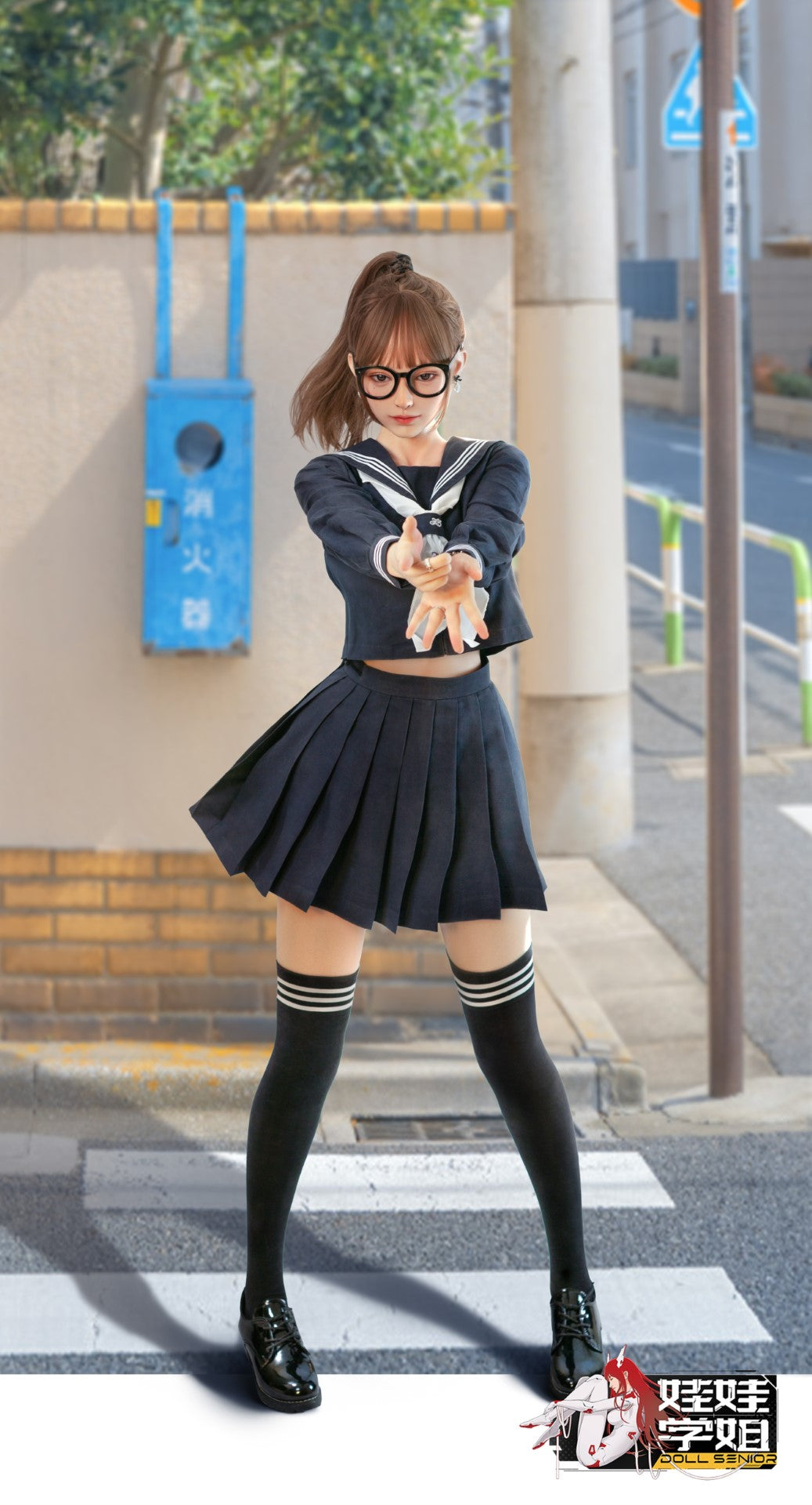 Doll Senior Mengshu - 158cm (Silicone) Sex Doll