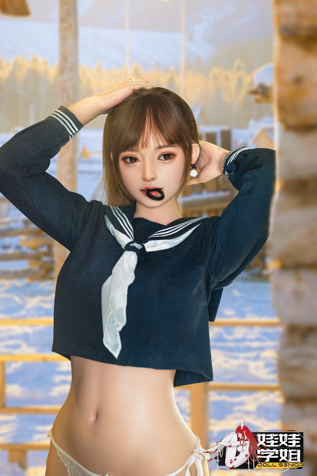 Doll Senior Mengshu - 158cm (Silicone) Sex Doll
