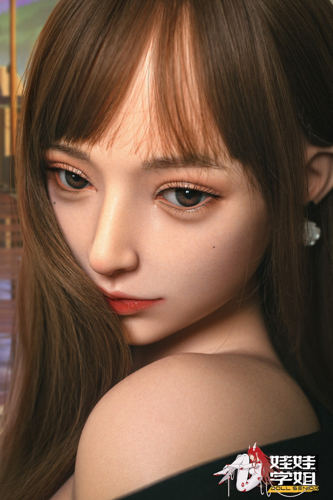 Doll Senior Mengshu - 158cm (Silicone) Sex Doll