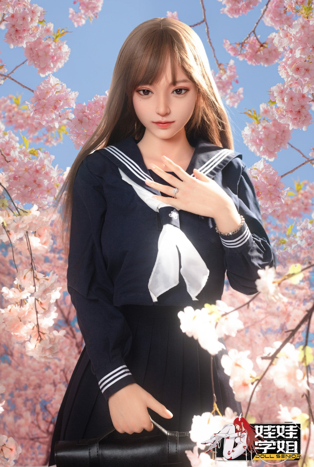 Doll Senior Mengshu - 158cm (Silicone) Sex Doll