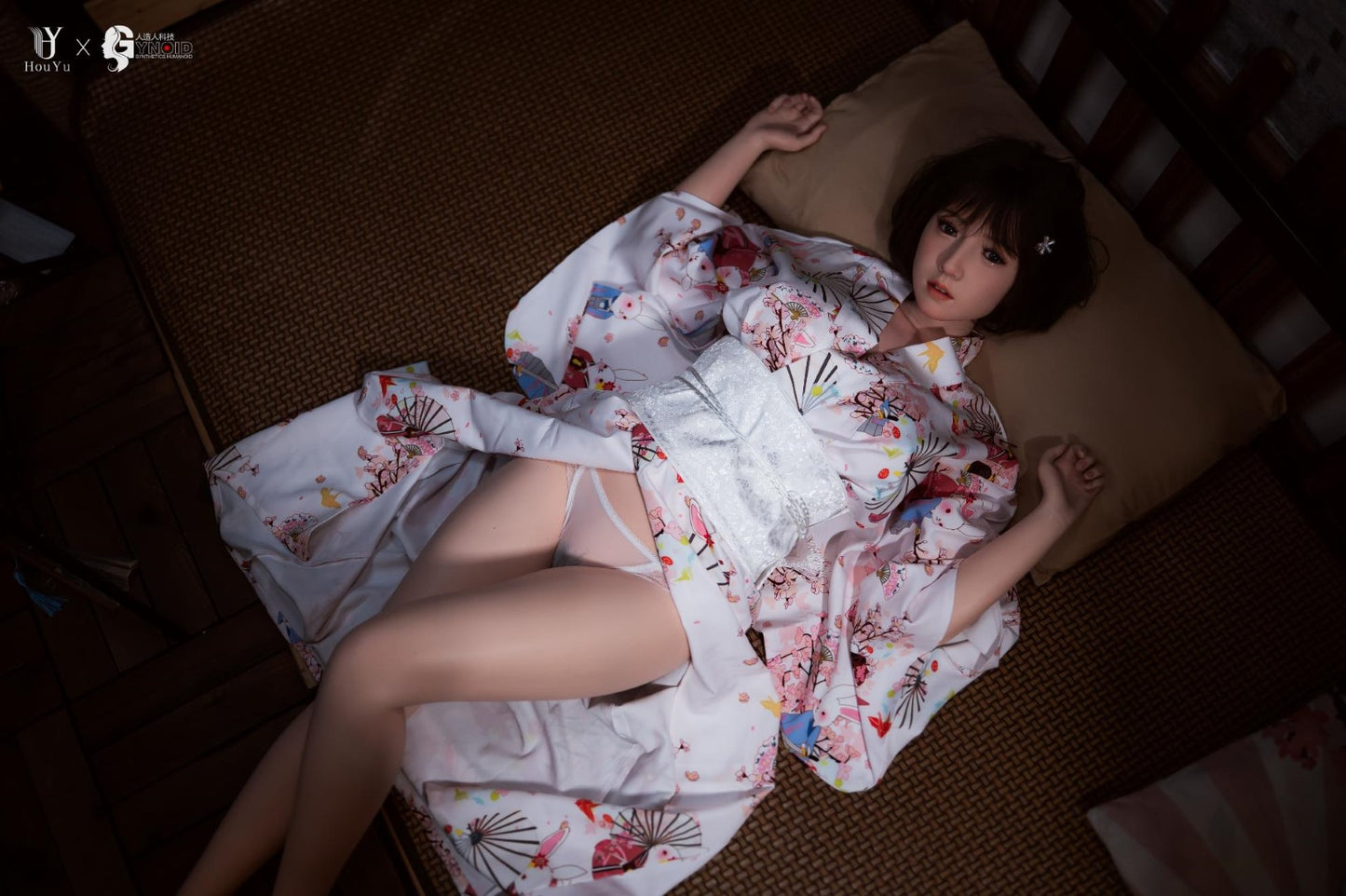 HouYu Elle - 150cm (23kg) Silicone Sex Doll