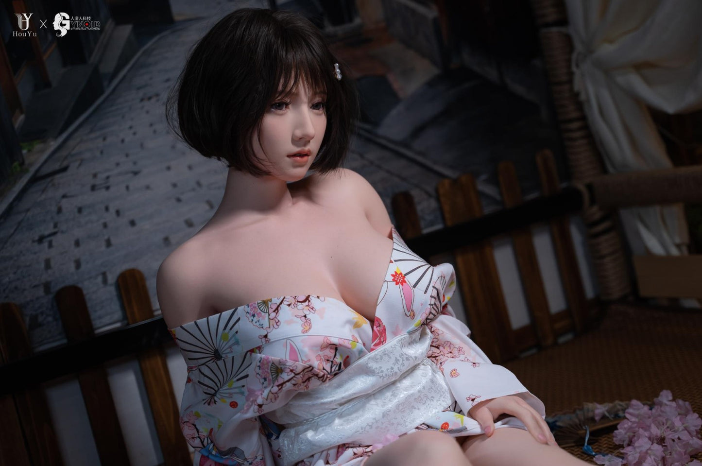 HouYu Elle - 150cm (23kg) Silicone Sex Doll