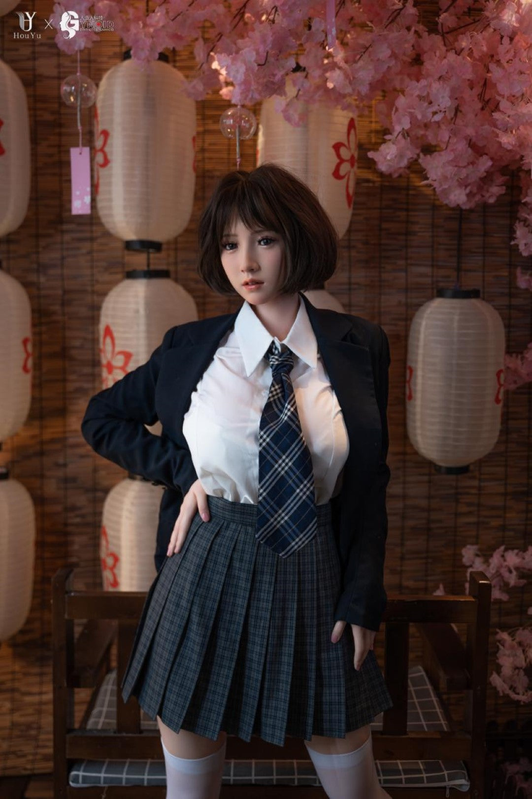 HouYu Elle - 150cm (23kg) Silicone Sex Doll