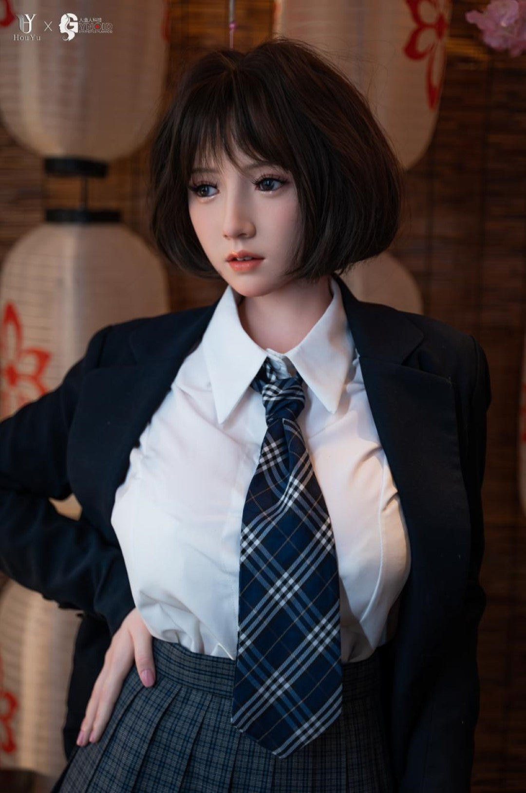 HouYu Elle - 150cm (23kg) Silicone Sex Doll