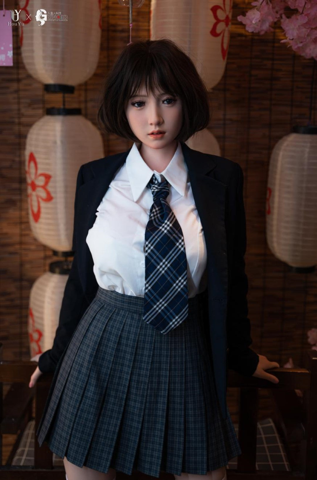 HouYu Elle - 150cm (23kg) Silicone Sex Doll