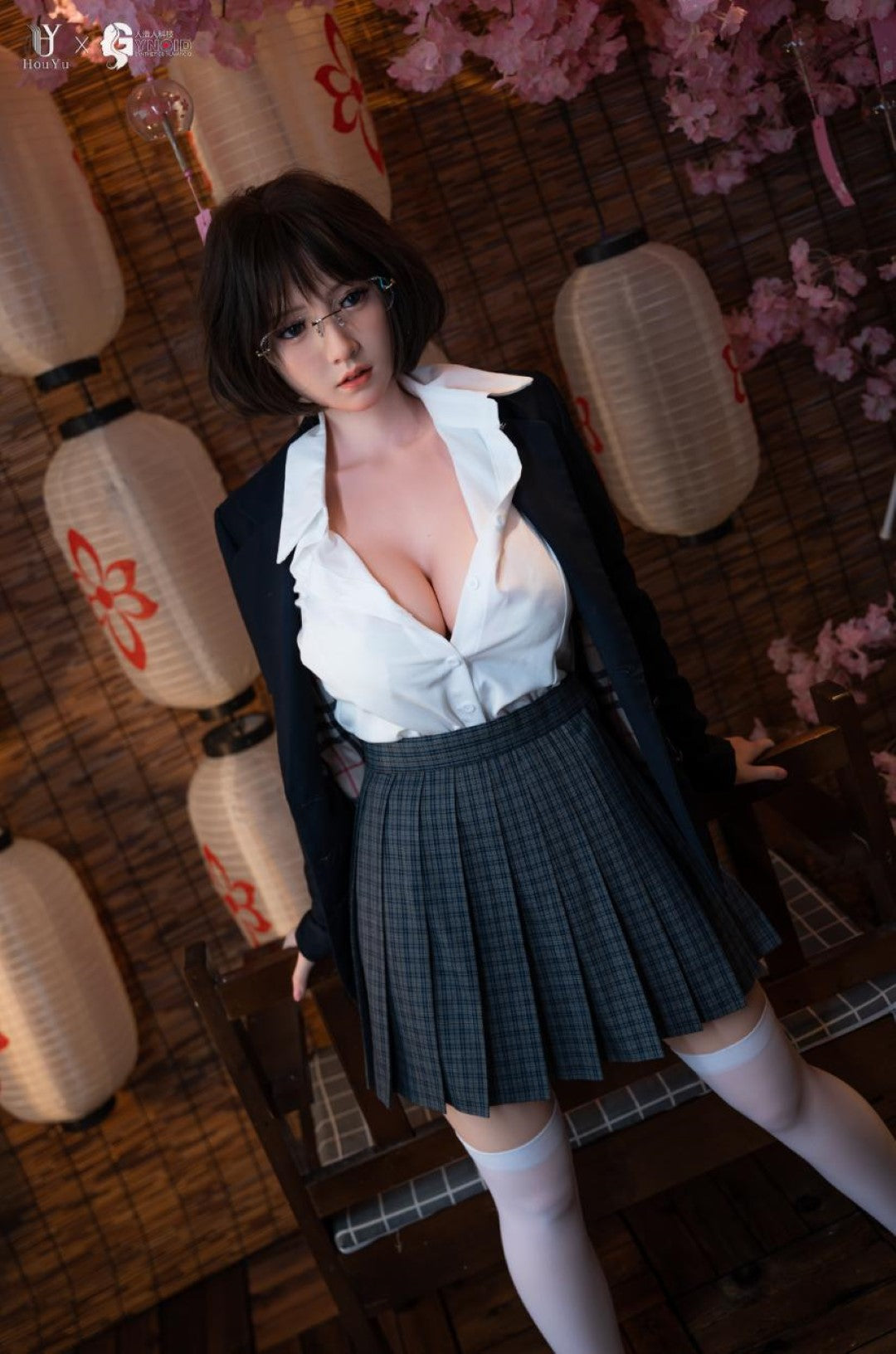 HouYu Elle - 150cm (23kg) Silicone Sex Doll