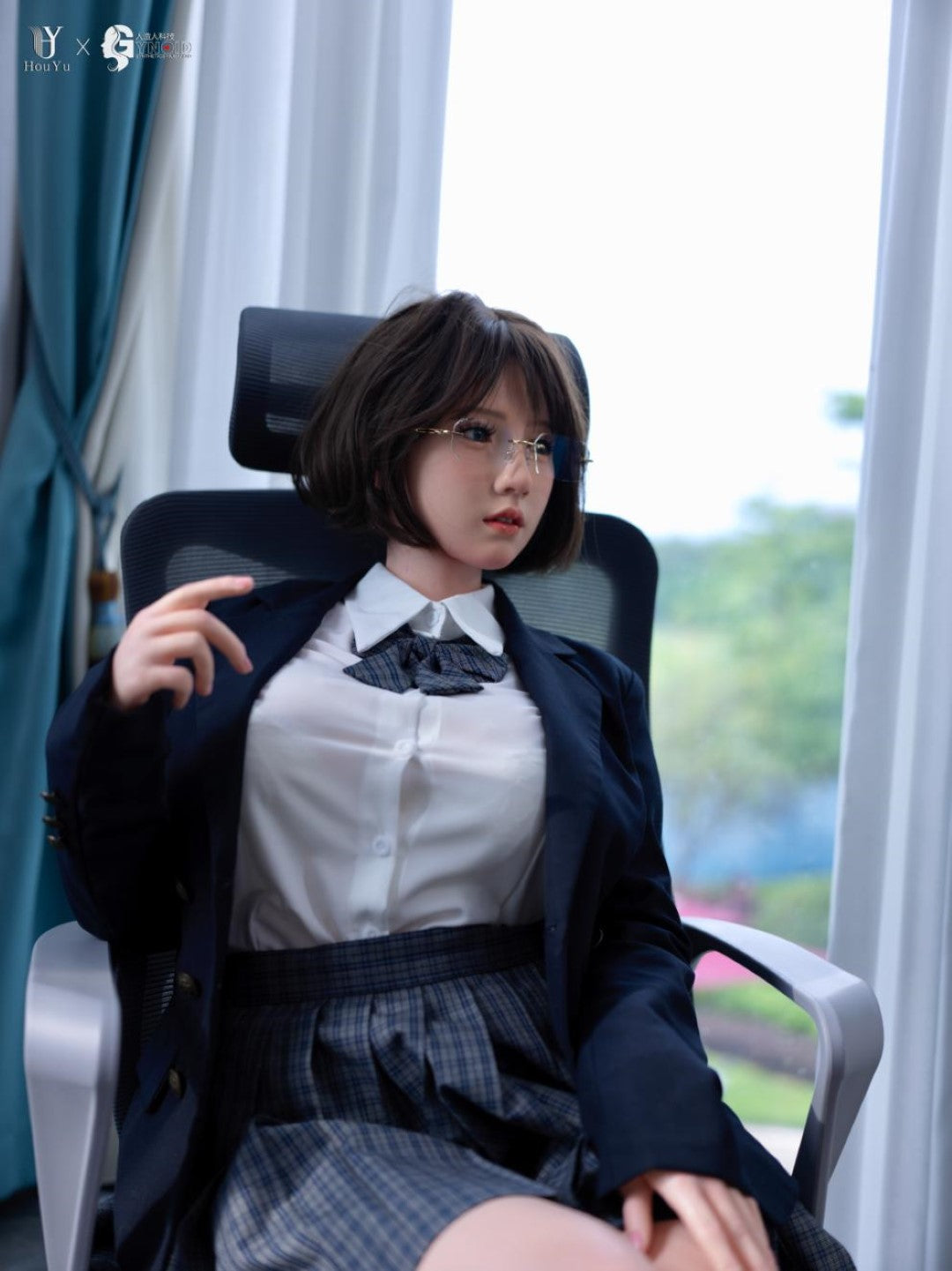 HouYu Elle - 150cm (23kg) Silicone Sex Doll