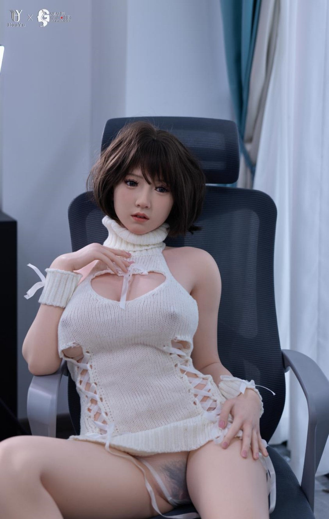 HouYu Elle - 150cm (23kg) Silicone Sex Doll