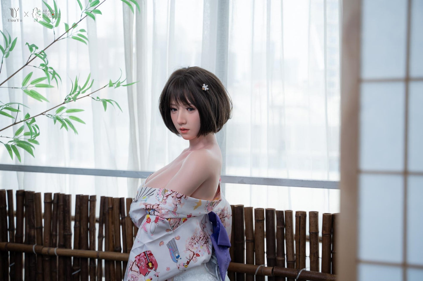 HouYu Elle - 150cm (23kg) Silicone Sex Doll