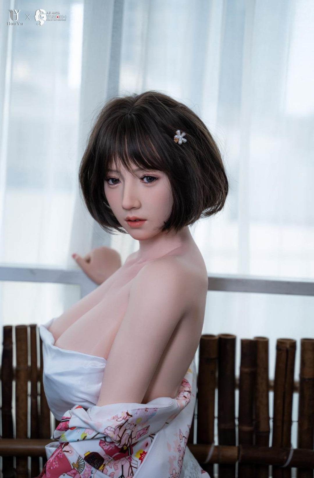 HouYu Elle - 150cm (23kg) Silicone Sex Doll