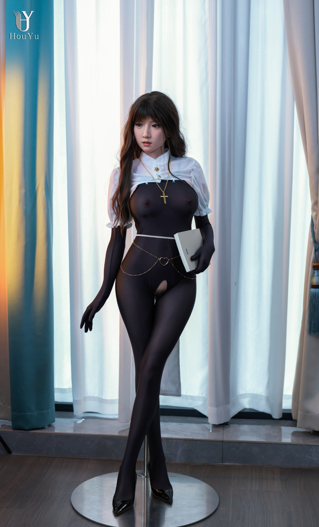 HouYu Elle - 158cm (24kg) Silicone Sex Doll