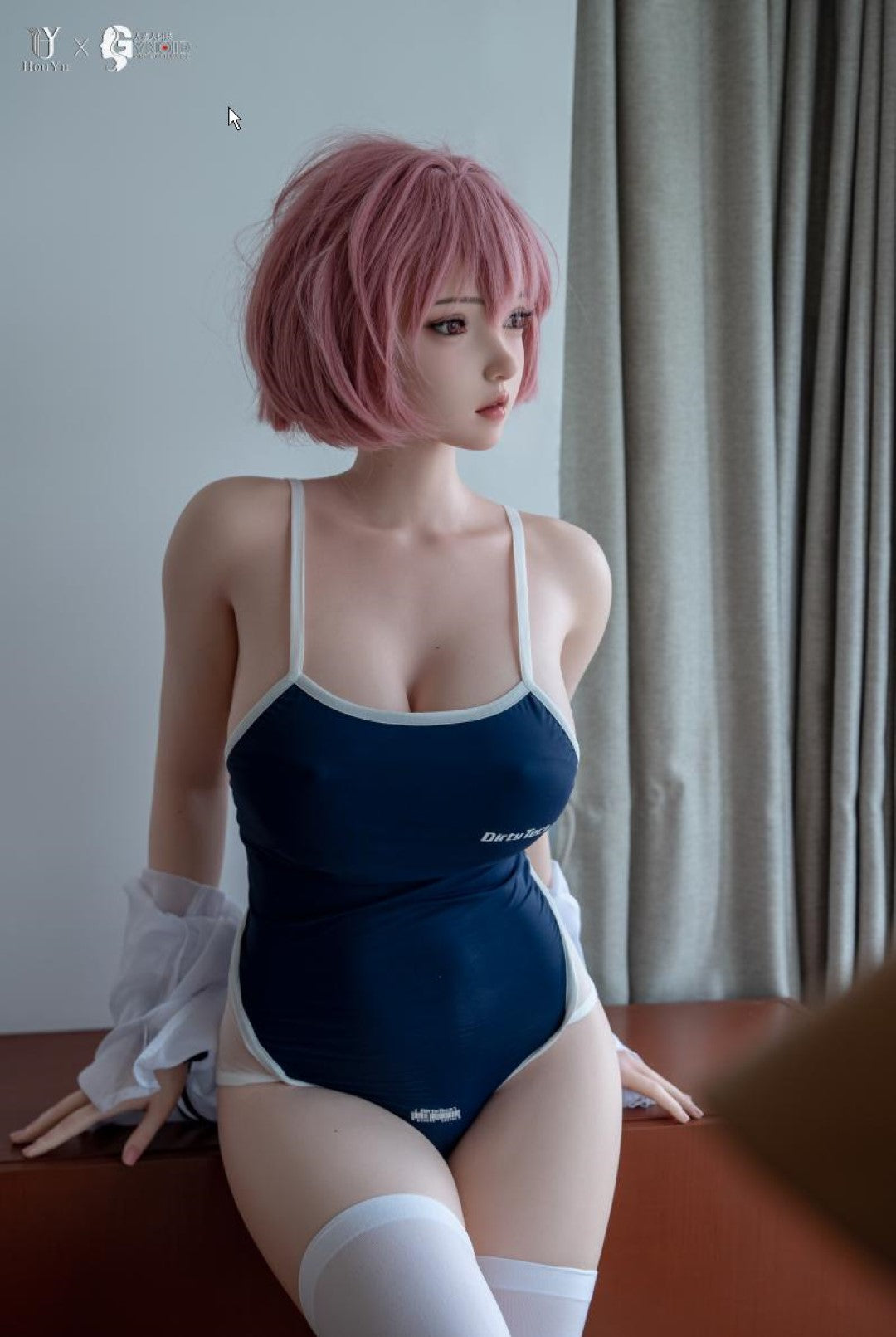 HouYu Eva - 150cm (23kg) Silicone Sex Doll