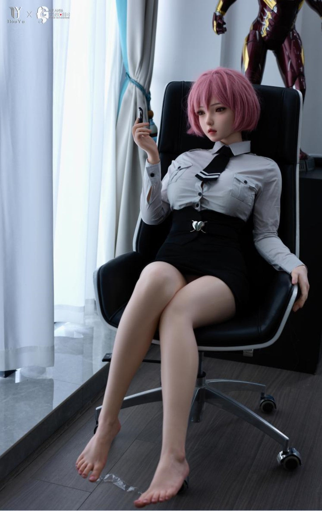 HouYu Eva - 150cm (23kg) Silicone Sex Doll