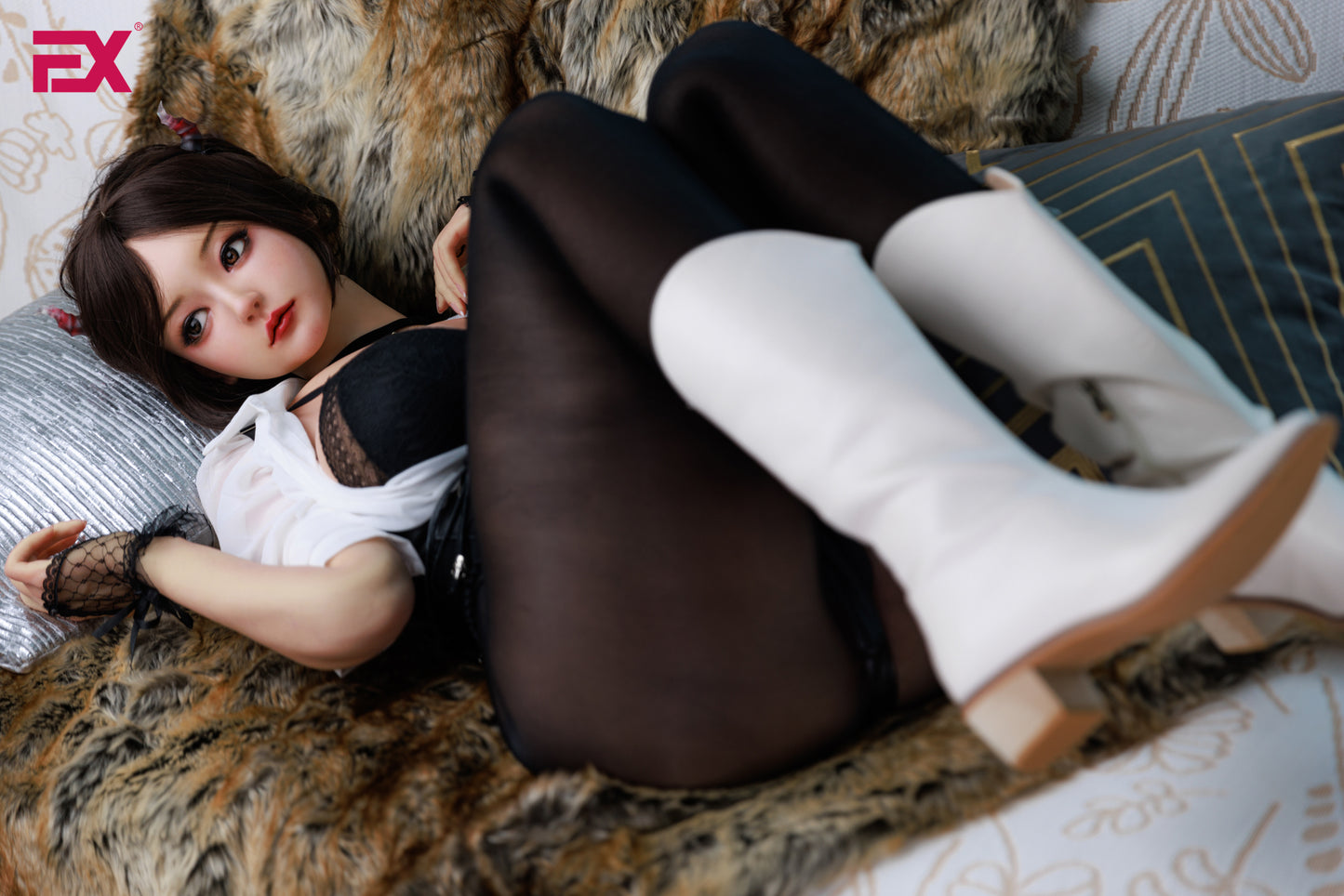 Ukiyo-E Ruby - Sut-Makeup (SEVO) Silicone Sex Doll