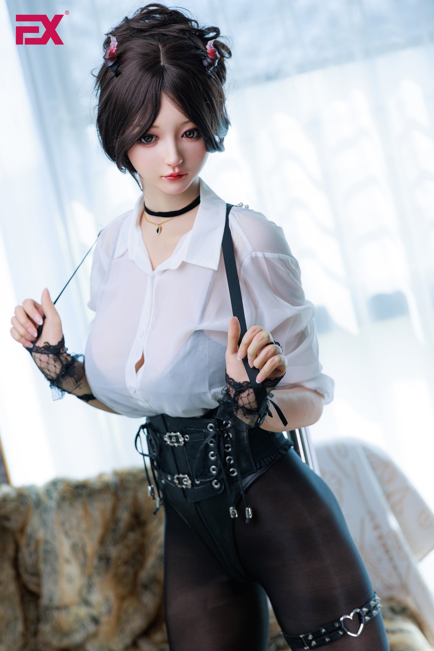 Ukiyo-E Ruby - Sut-Makeup (SEVO) Silicone Sex Doll
