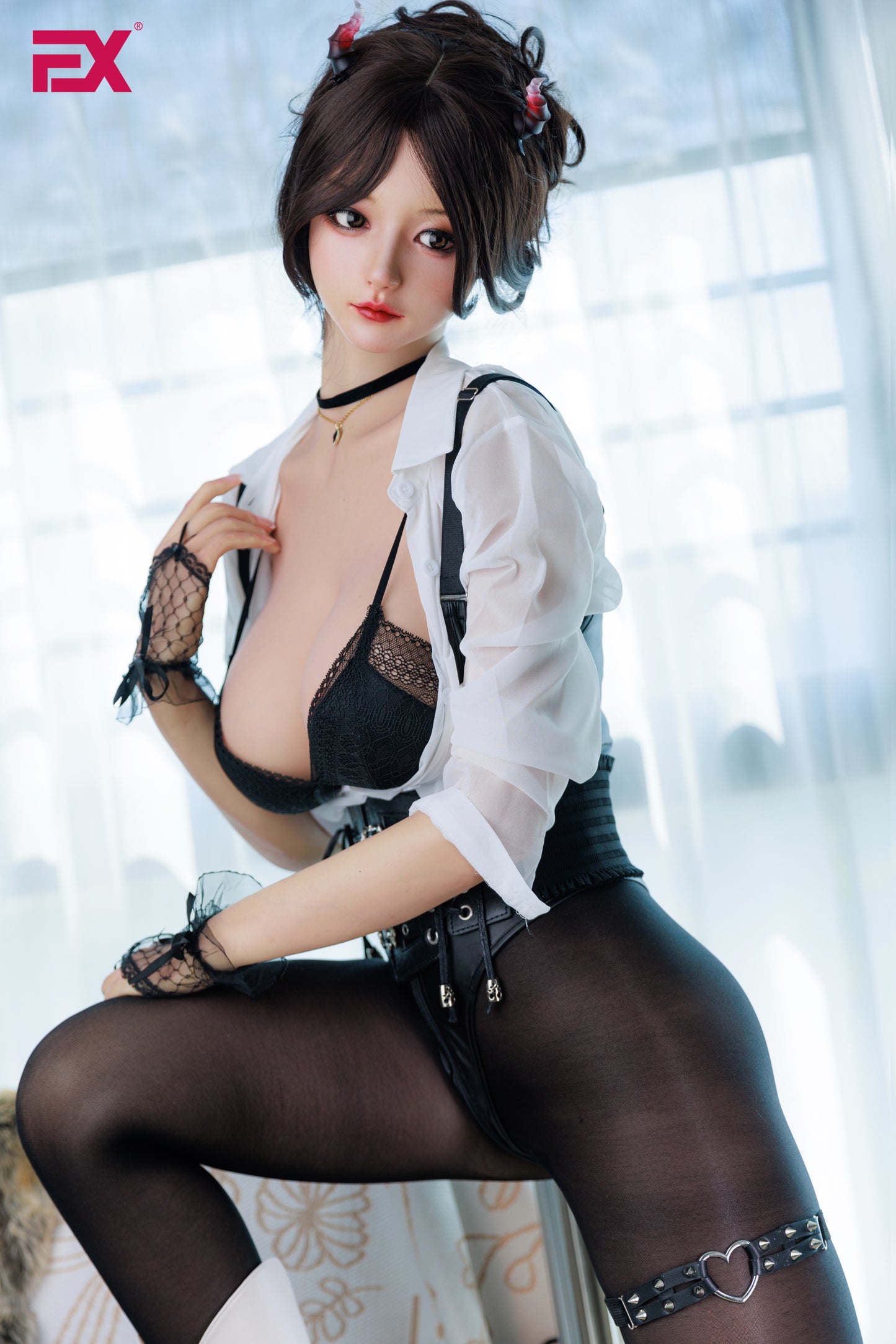 Ukiyo-E Ruby - Sut-Makeup (SEVO) Silicone Sex Doll