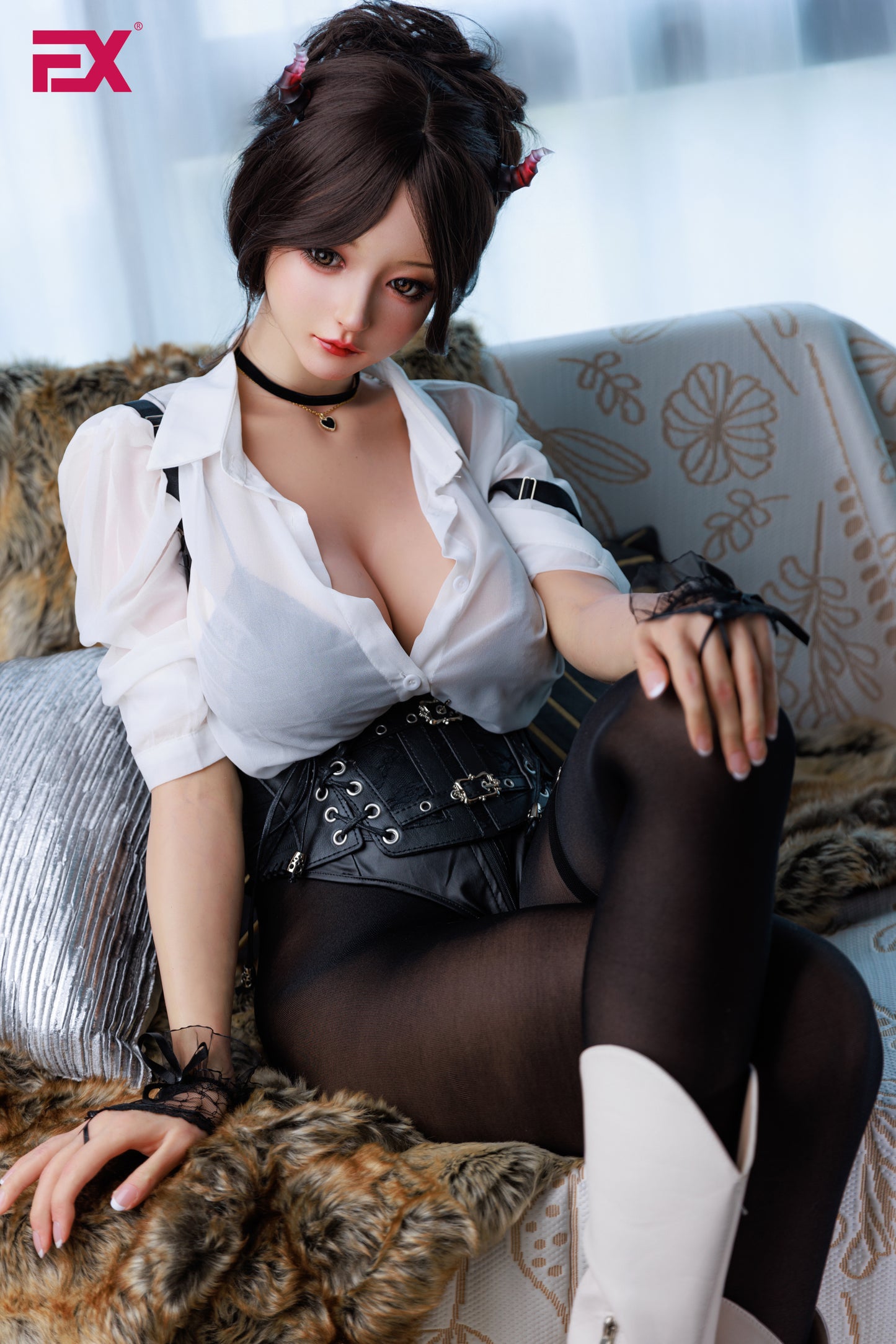 Ukiyo-E Ruby - Sut-Makeup (SEVO) Silicone Sex Doll