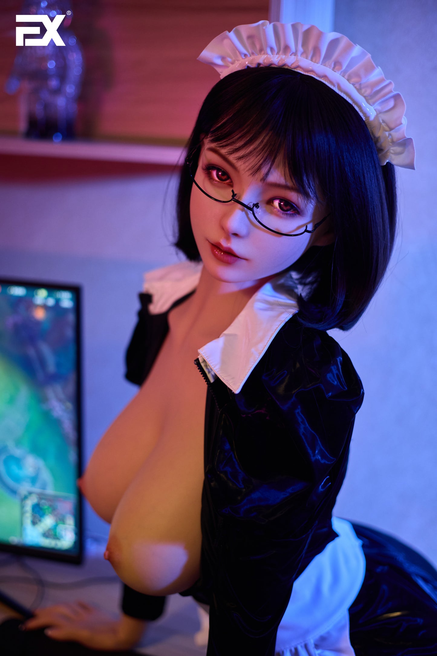 Ukiyo-E Ellie - Sut-Makeup (SEVO) Silicone Sex Doll