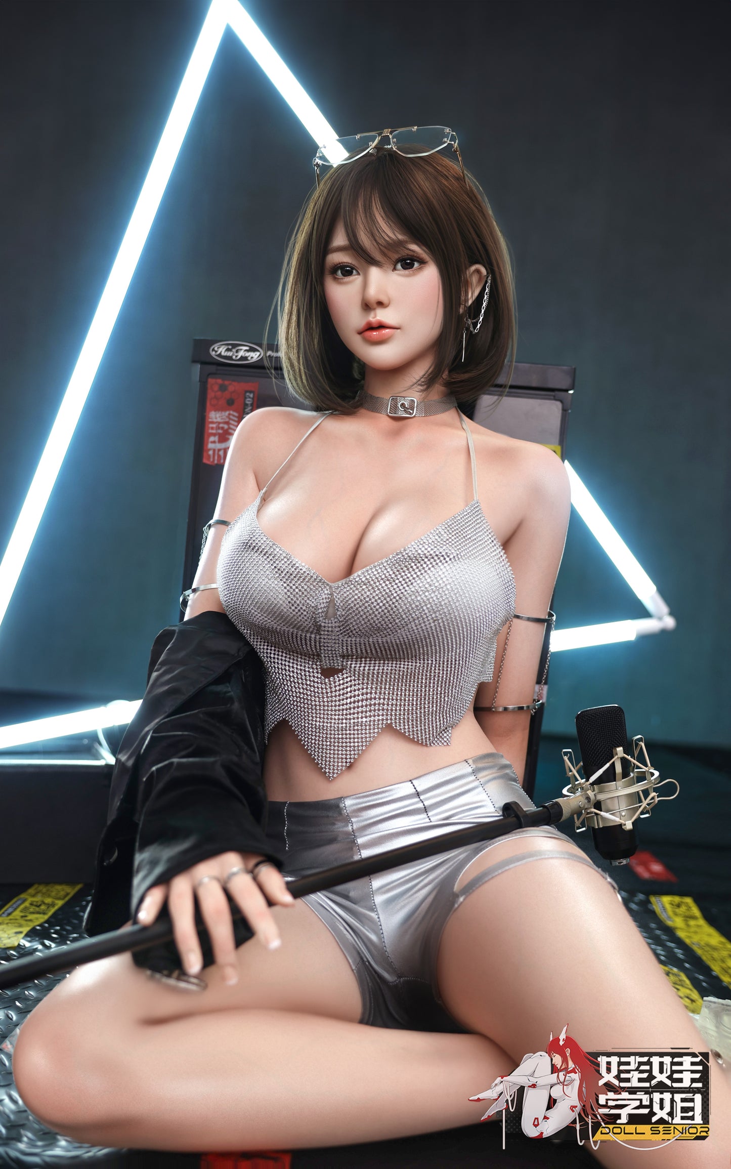 Doll Senior Geji - 158cm (Silicone) Sex Doll