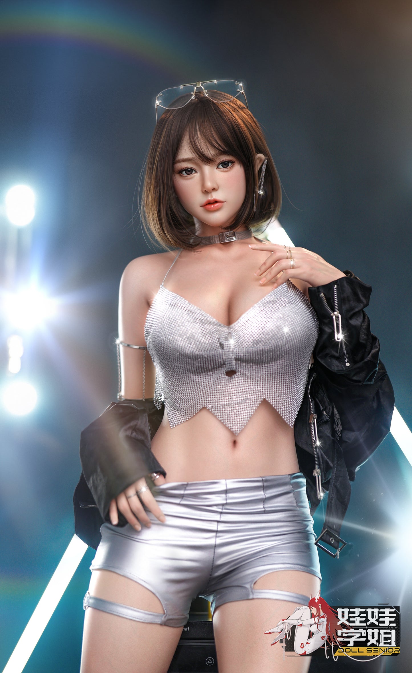 Doll Senior Geji - 158cm (Silicone) Sex Doll