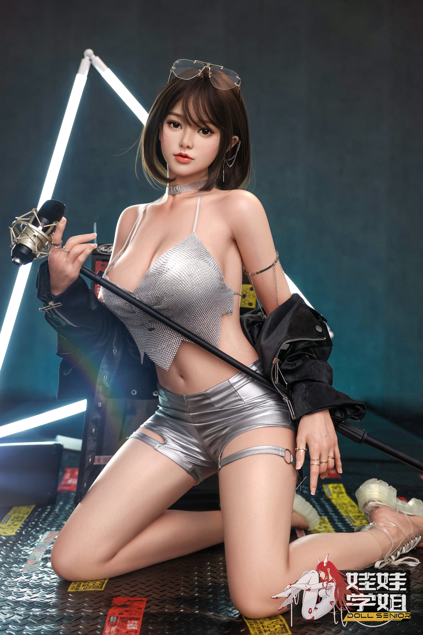 Doll Senior Geji - 158cm (Silicone) Sex Doll