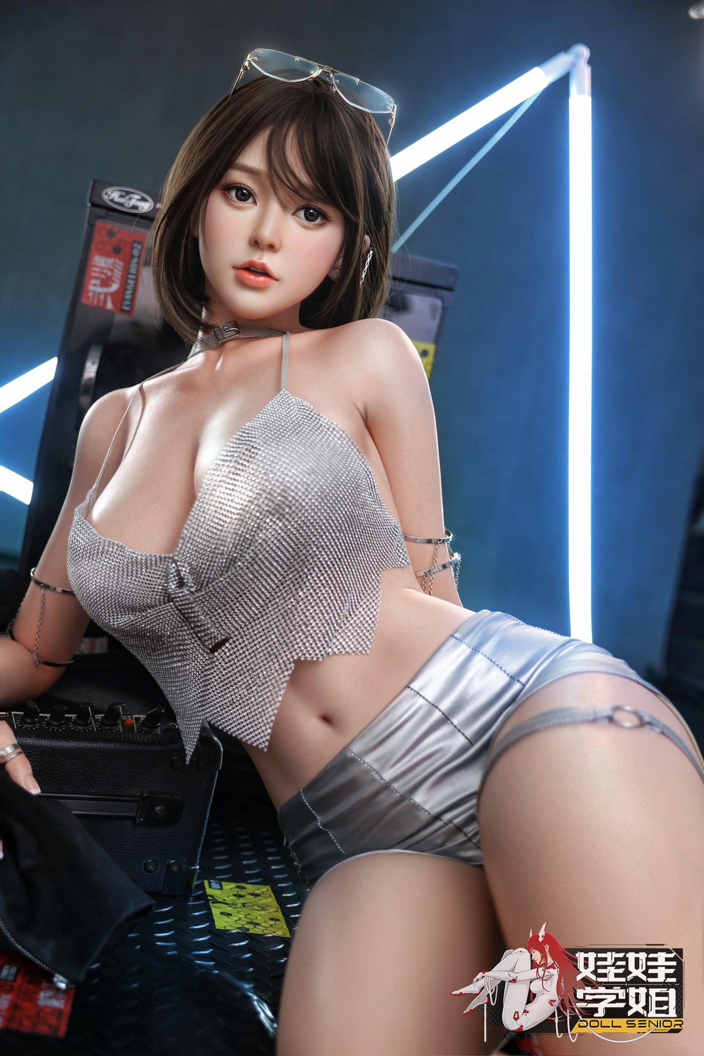 Doll Senior Geji - 158cm (Silicone) Sex Doll