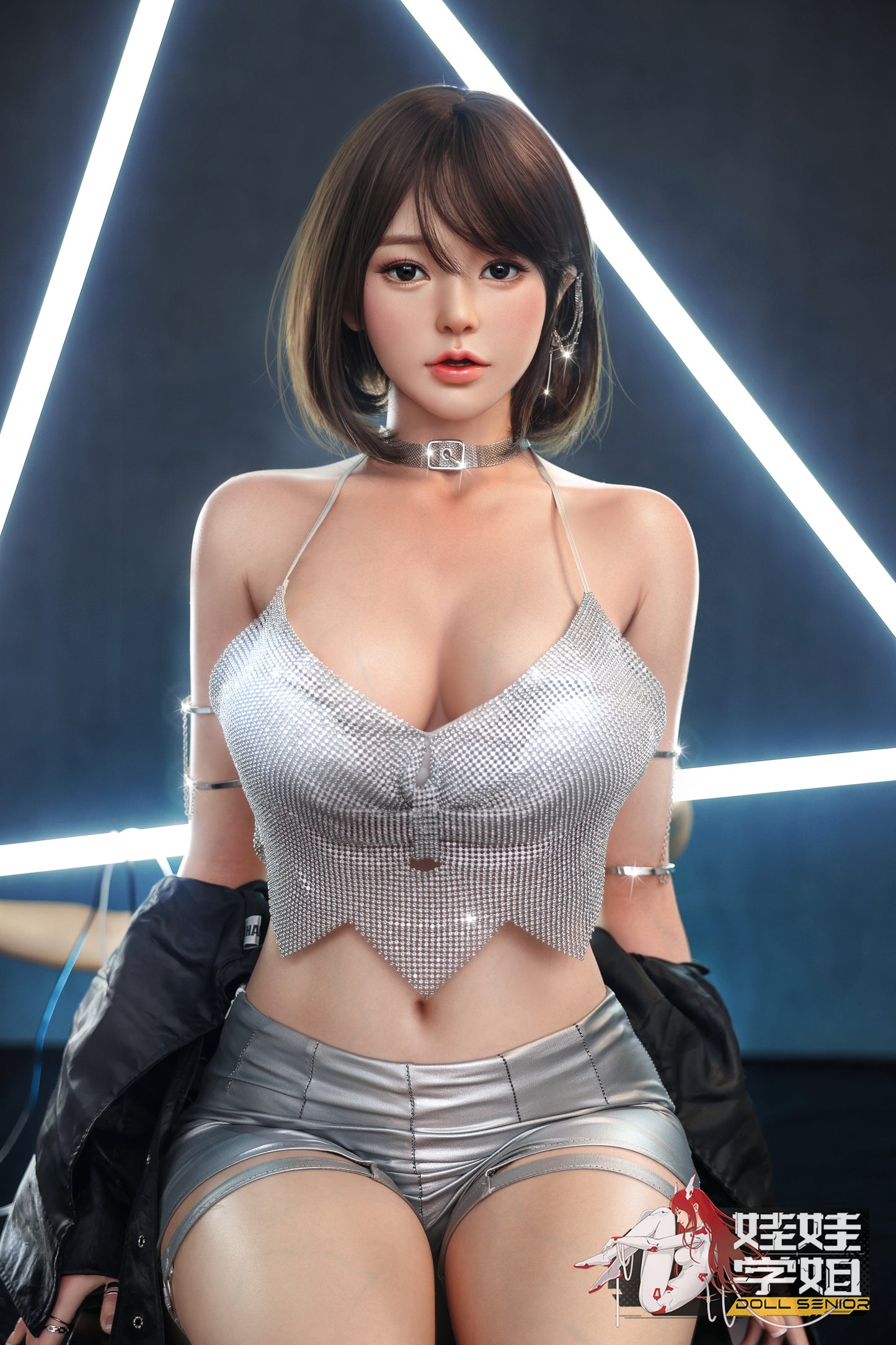 Doll Senior Geji - 158cm (Silicone) Sex Doll