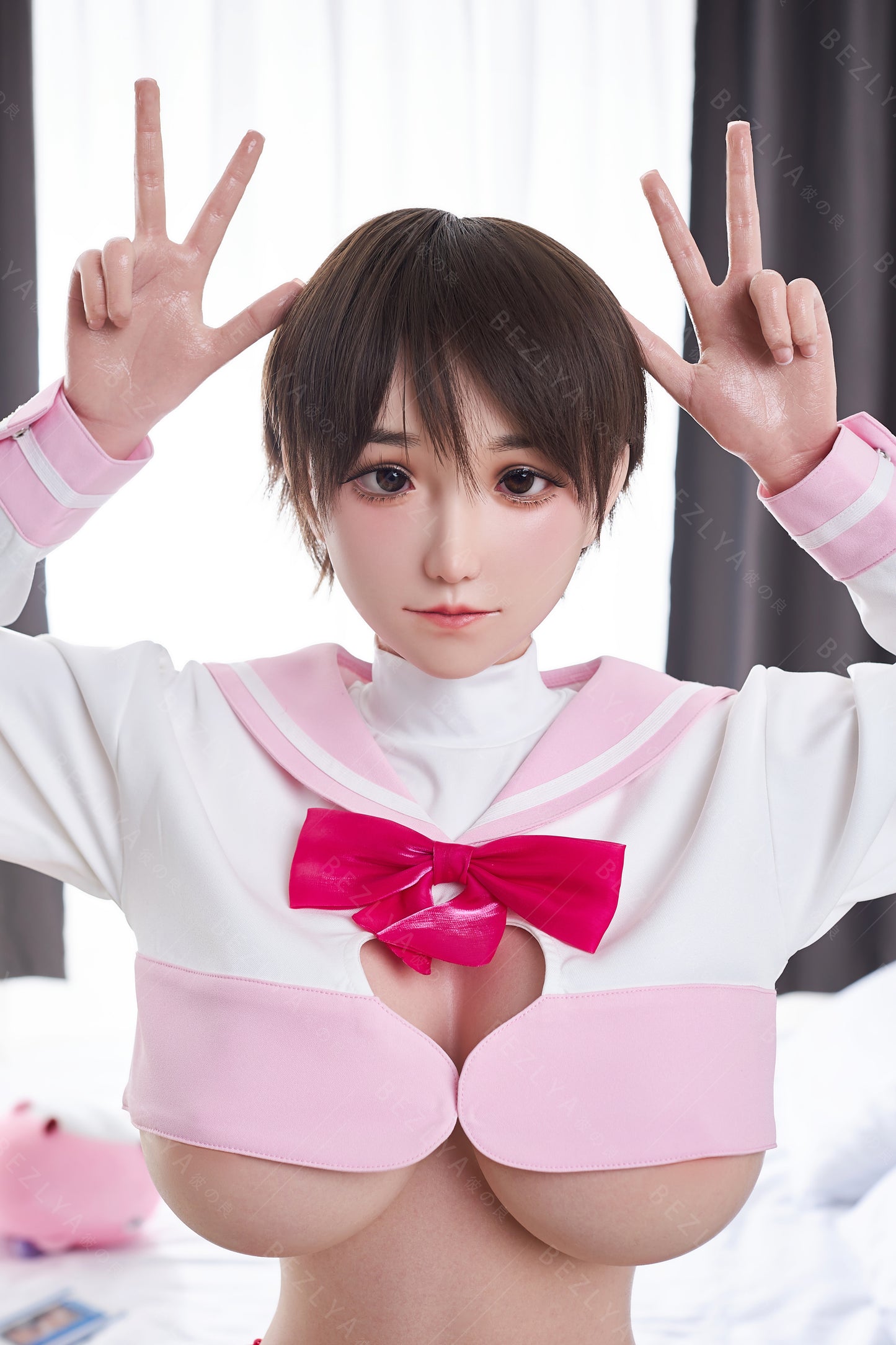 Bezlya Gushizhu - 157cm 2.2CF (Silicone) Sex Doll